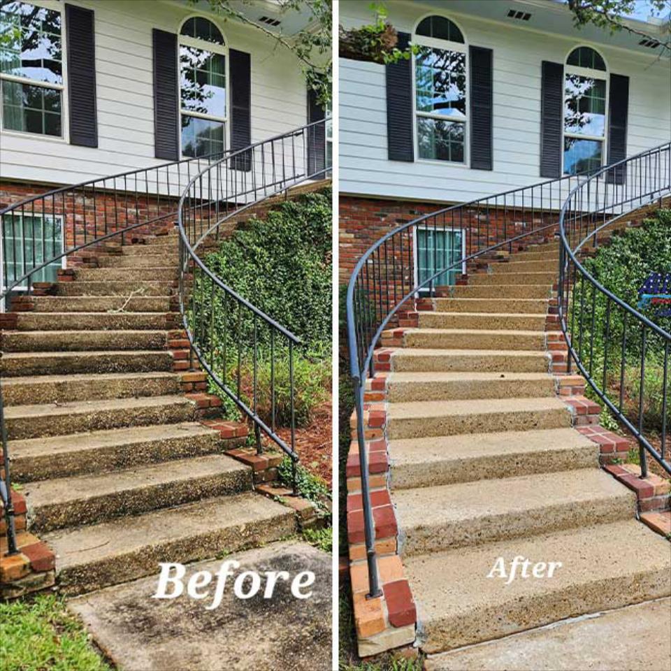 Our Mission — professional power washing results on the Gulf Coast